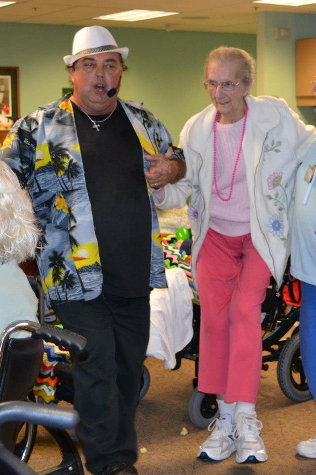 We always have a great time!